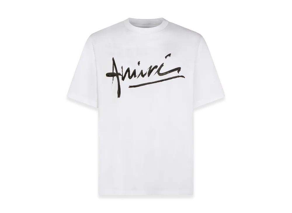 AMIRI Tee "White"