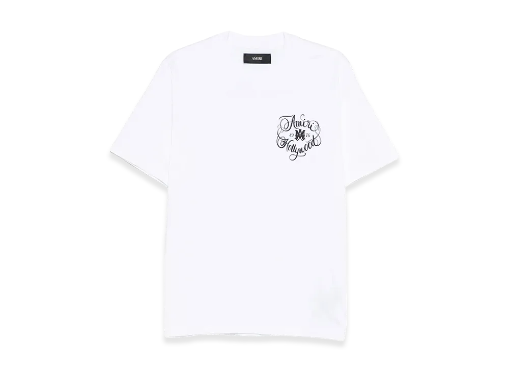 AMIRI Tee "White"