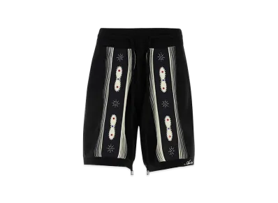 AMIRI Wool Blend Bermuda Shorts "Black"