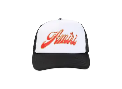 AMIRI Groovy Trucker Cap "Black"