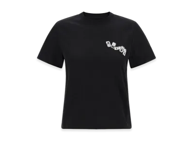 AMIRI Women's Domino Tee "Black"