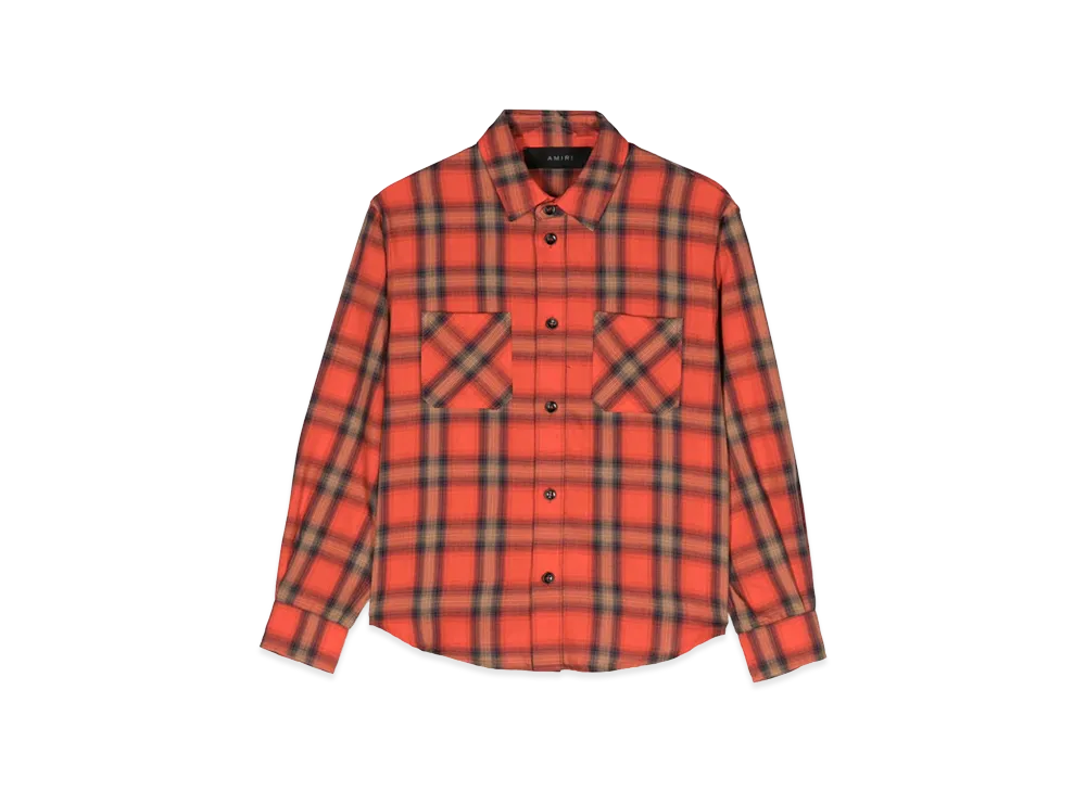 AMIRI Kids Shirts "Red"