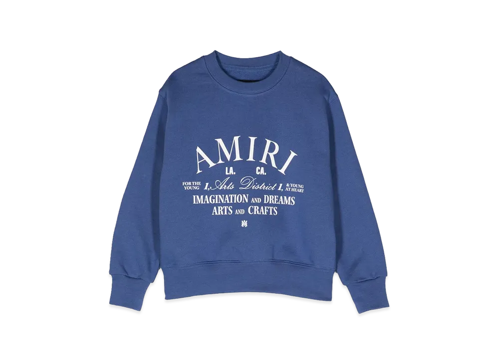 AMIRI Kids Sweatshirt "Blue"