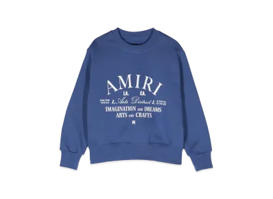 AMIRI Kids Sweatshirt "Blue"