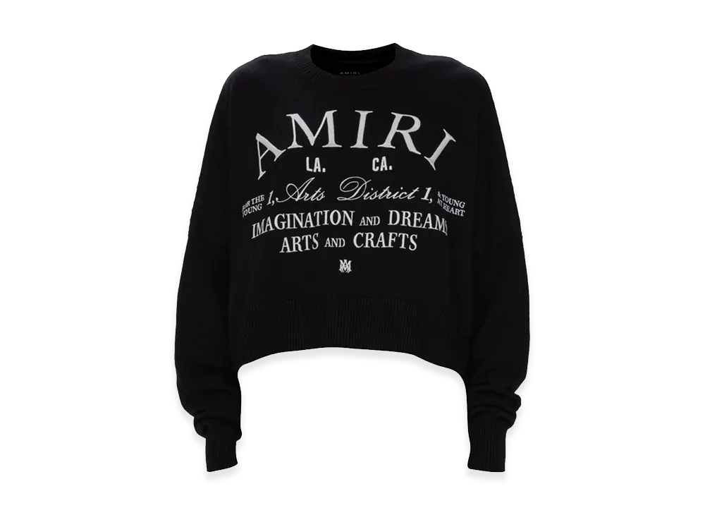 AMIRI Women's Sweaters "Black"