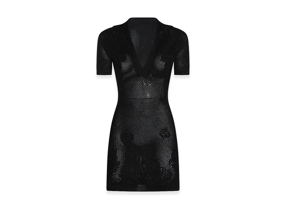 AMIRI Women's Dresses "Black"