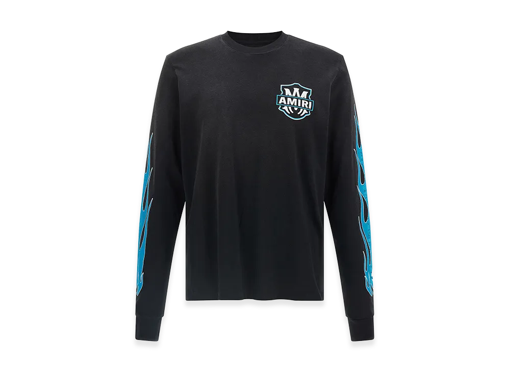 AMIRI 'Eagle Flames' T-Shirt "Black"