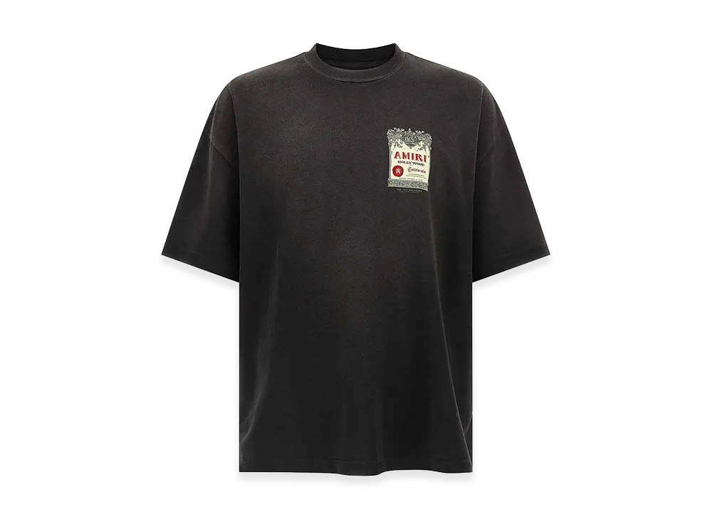 AMIRI 'Chateau Stamp' T-Shirt "Black"