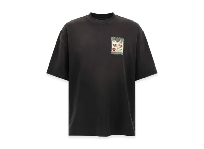 AMIRI 'Chateau Stamp' T-Shirt "Black"
