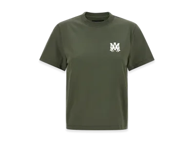 AMIRI Women's 'Core Logo' T-Shirt "Green"