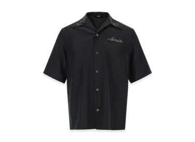 AMIRI 'Stud Camp' Shirt "Black"