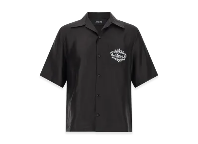 AMIRI 'Chateau Crest Camp' Shirt "Black"