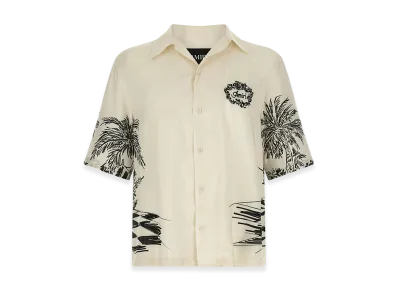 AMIRI 'Chateau Sketch' Shirt "White/Black"