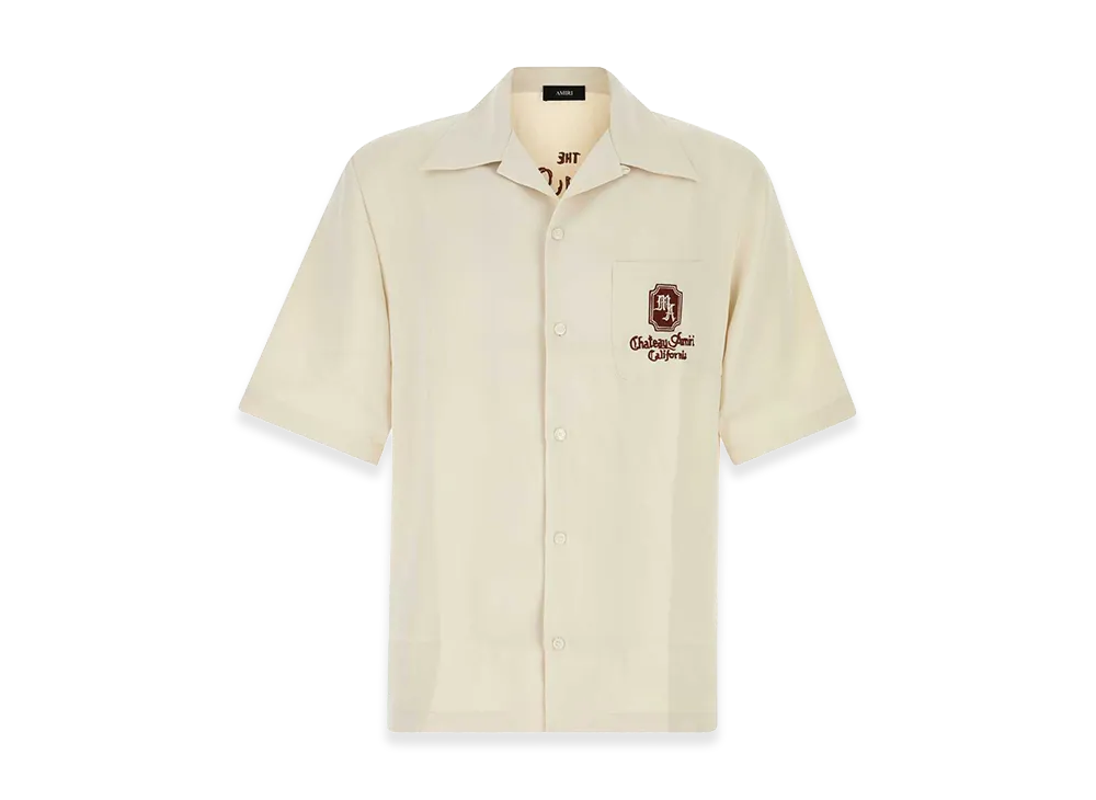 AMIRI Polyester Shirt "White"