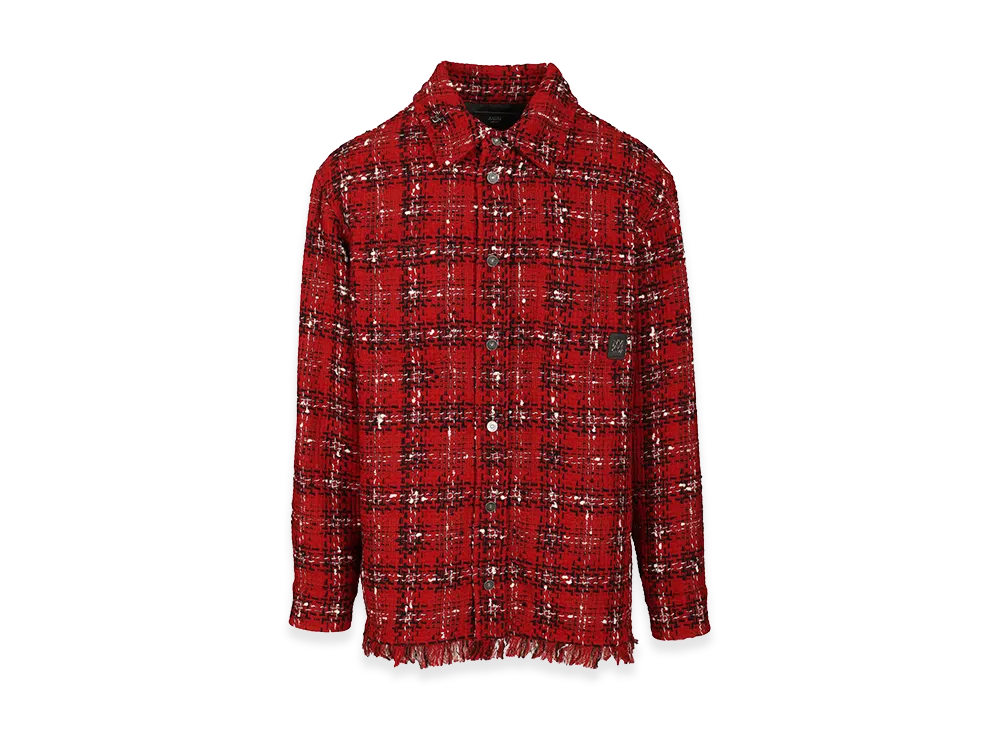 AMIRI Flannel Jacket "Red Rose"