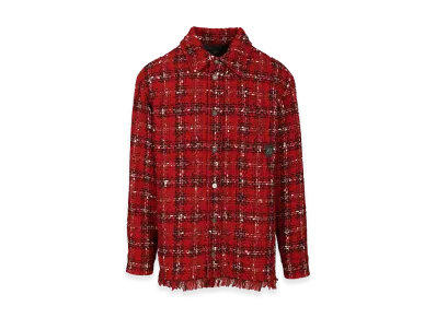 AMIRI Flannel Jacket "Red Rose"