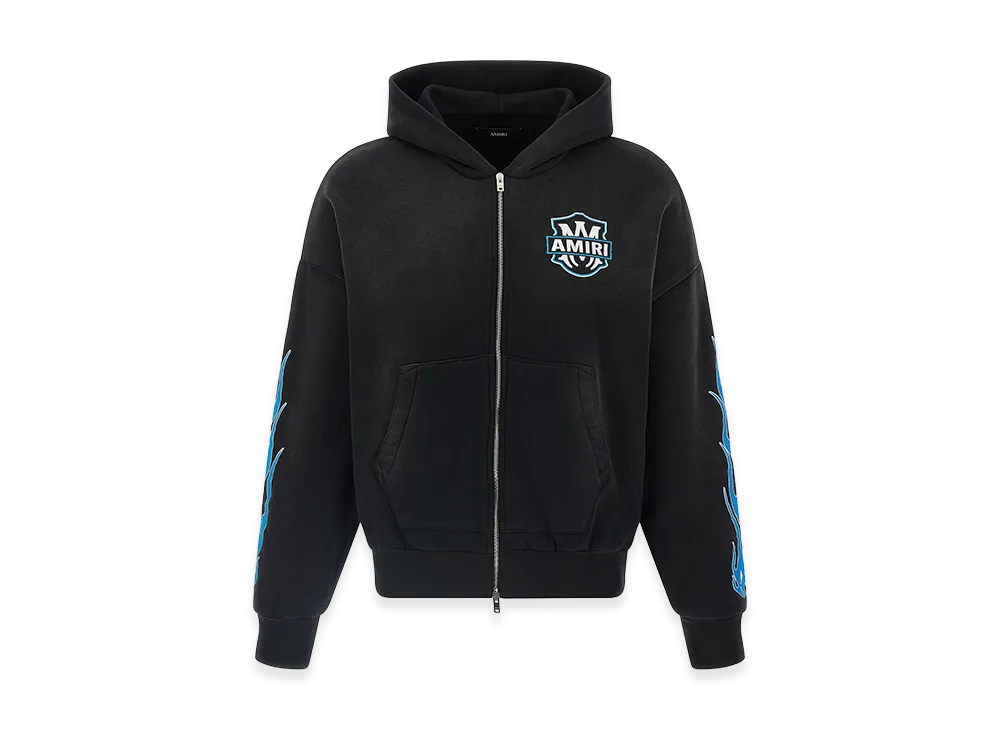 AMIRI 'MA Flames' Hoodie "Black"