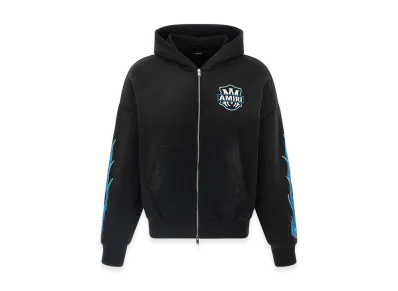 AMIRI 'MA Flames' Hoodie "Black"