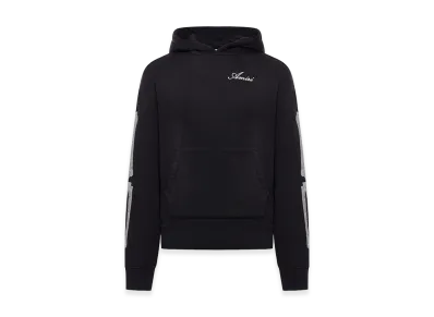 AMIRI Bones Oversized Hoodie "Black"