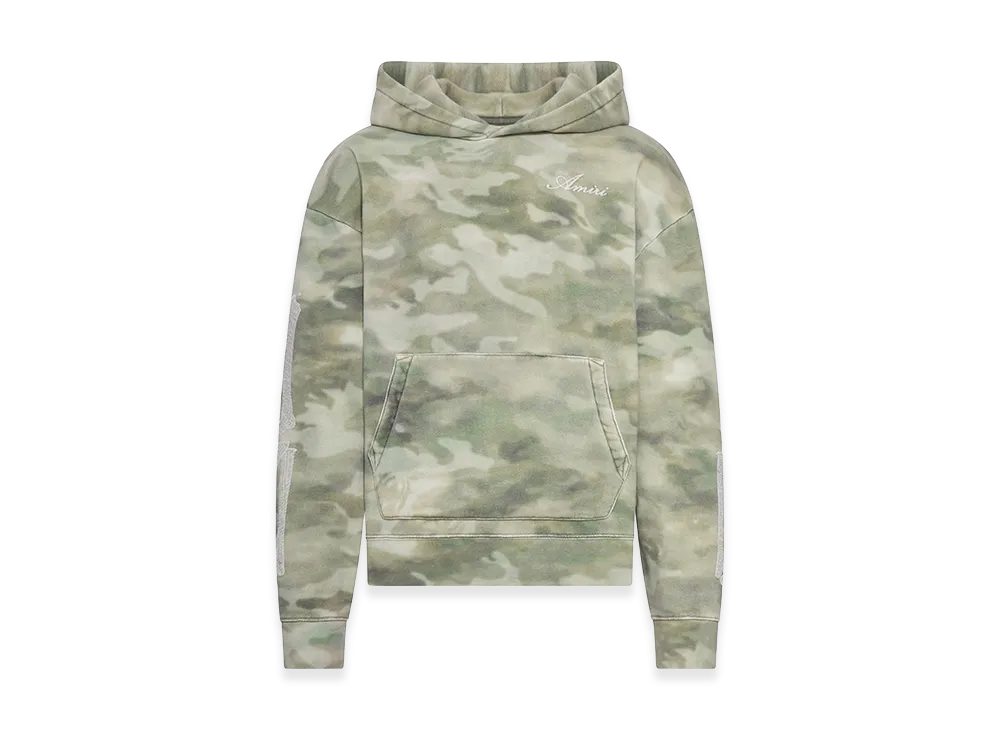 AMIRI Bones Oversized Hoodie "Camo"