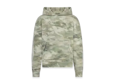 AMIRI Bones Oversized Hoodie "Camo"