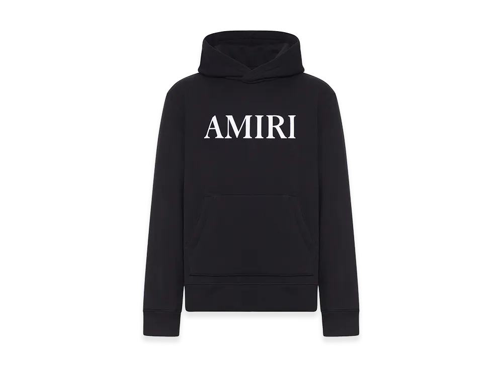 AMIRI Cotton Hoodie "Black"