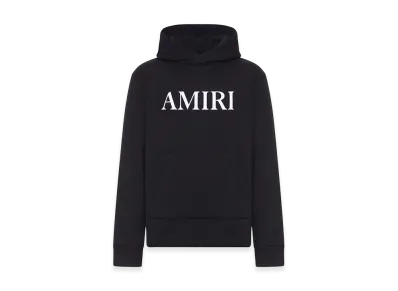 AMIRI Cotton Hoodie "Black"