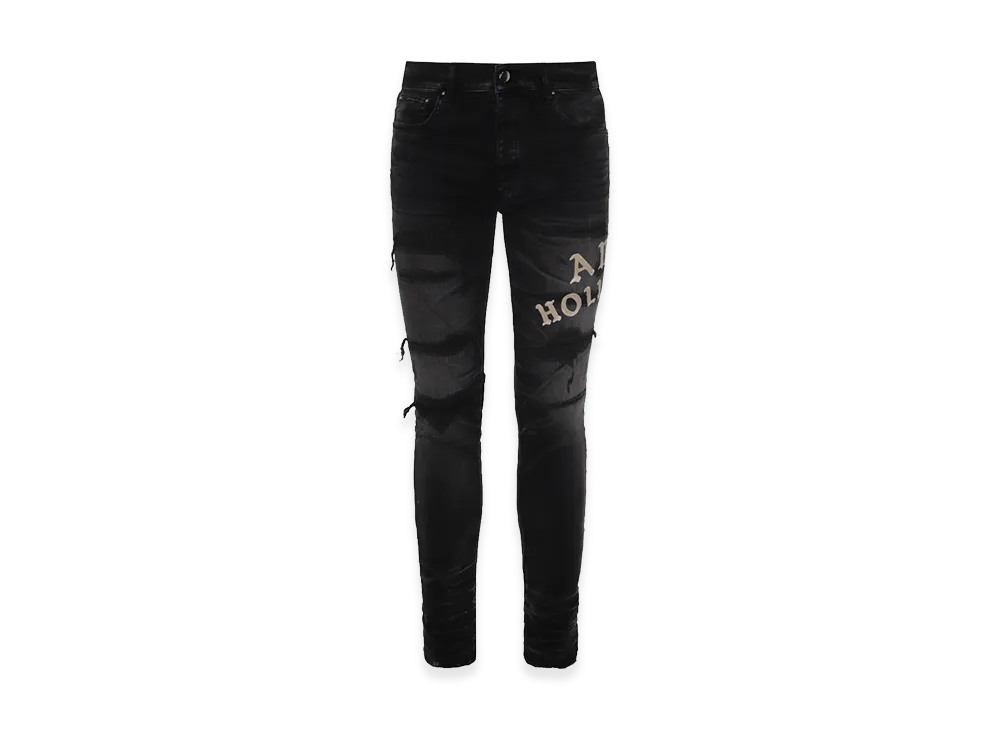 AMIRI 'Hollywood' Jeans "Faded Black"