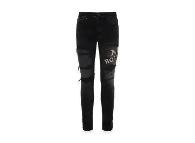 AMIRI 'Hollywood' Jeans "Faded Black"