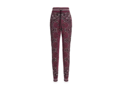 AMIRI Women's 'Space Dye Bandana’ Joggers "Purple"