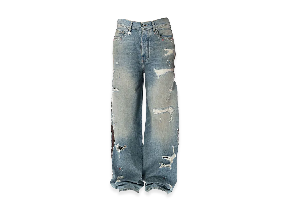 AMIRI Women's Jeans "Blue"