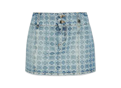 AMIRI Women's Skirts "Blue"