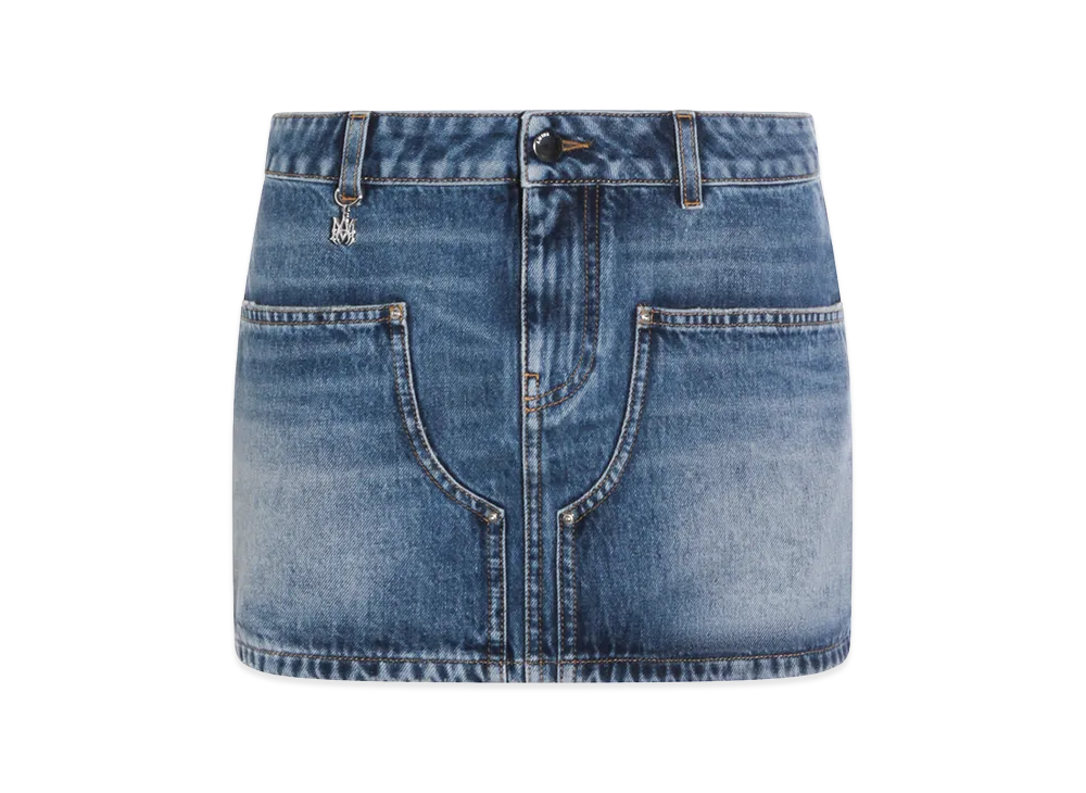 AMIRI Women's Skirts "Blue"