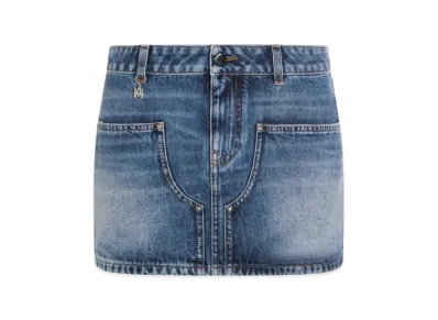 AMIRI Women's Skirts "Blue"