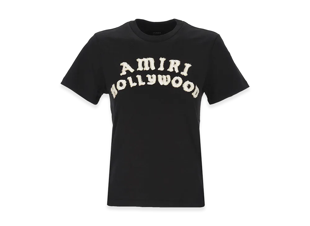 AMIRI Women's T-Shirts "Black"