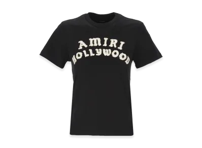 AMIRI Women's T-Shirts "Black"