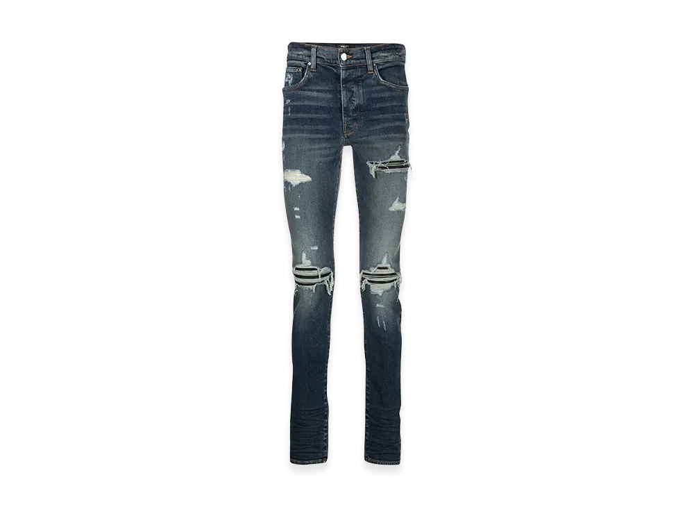 AMIRI Jeans Skinny Con Elastico "Blue"