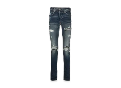 AMIRI Jeans Skinny Con Elastico "Blue"