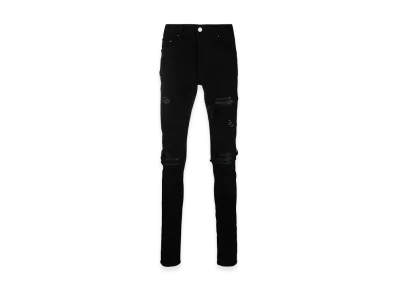 AMIRI MX1 Stretch Denim Jeans "Black"
