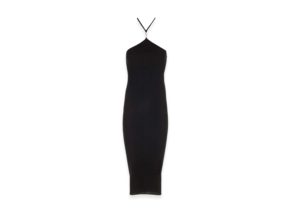 AMIRI Women's Ribbed Cotton "Black"