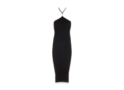 AMIRI Women's Ribbed Cotton "Black"