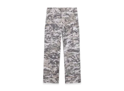 AMIRI M65 Camo Kick Flare Cargo Pants "Green Camo"