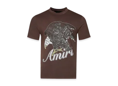 AMIRI Eagle Tee "Slate Black"