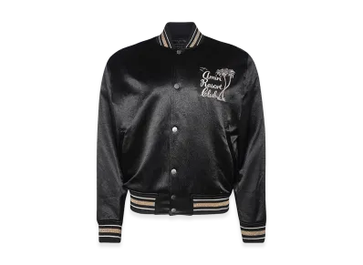 AMIRI Resort Club Souvenir Jacket "Black"