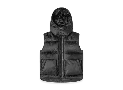 AMIRI Jacquard Down Gilet "Black"