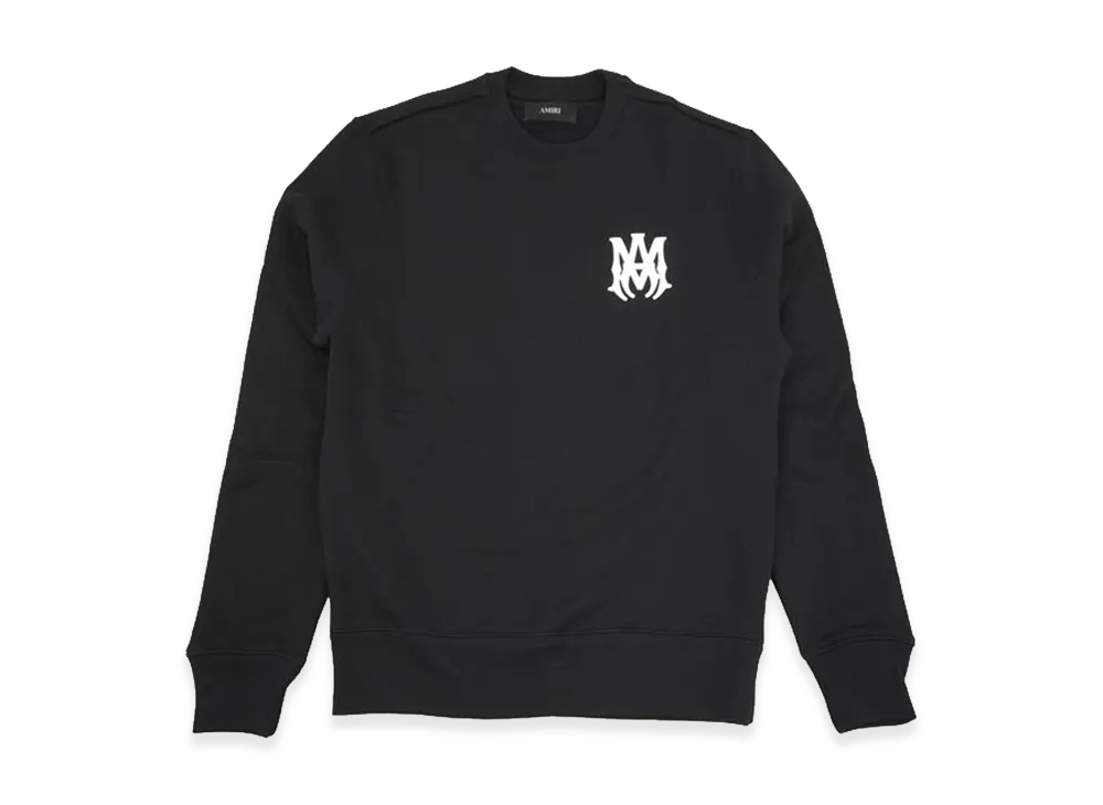 AMIRI MA Core Logo Crew "Black"