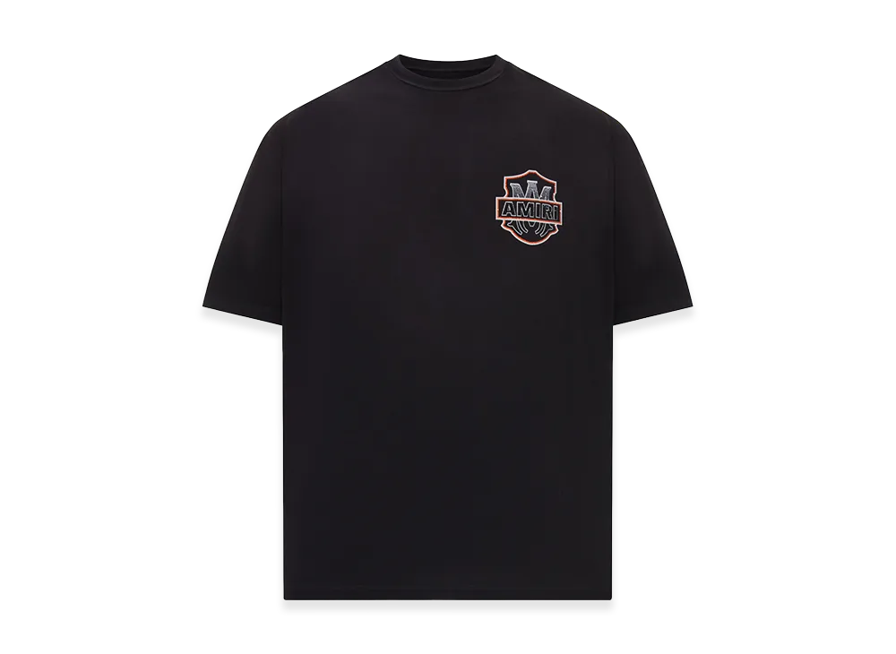 AMIRI American Dream Crystal Cotton T-Shirt "Black"