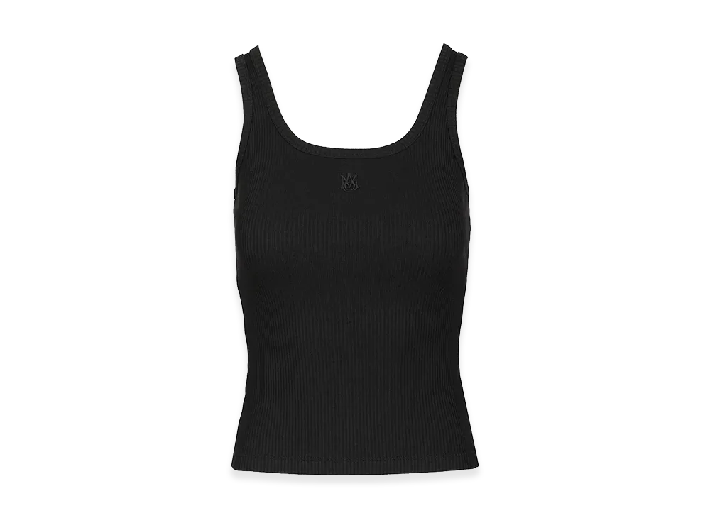 AMIRI Women's Stretch Tank Top "Black"
