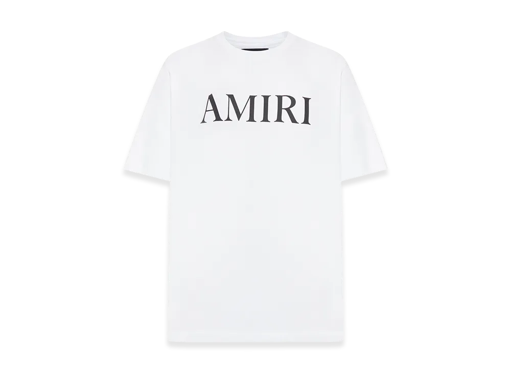AMIRI Core Logo Tee "White"