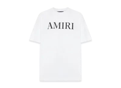 AMIRI Core Logo Tee "White"